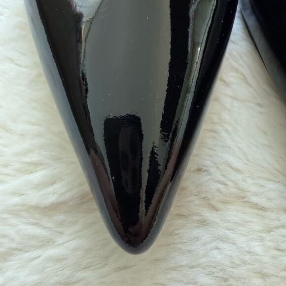 NEW!!! Alevi Milano women patent leather high heels size 37 EU - Picture 3 of 5